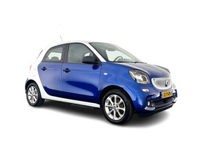 Smart Forfour EQ Business Solution Cool&Audio-Pack 18 kWh [ 3-Fase ] (INCL-BTW) *lamp aandrijving brandt !! VOLLEDER | AIRCO | CRUISE | COMFORT-SEATS | 15''ALU*