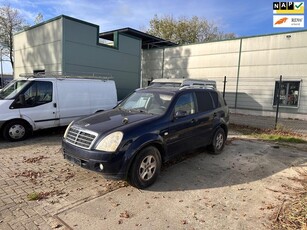 SsangYong Rexton RX 270 Xdi High Roof Start Niet.No Start