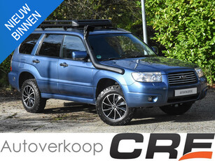 Subaru Forester 2.0 X Edition automaat / LPG / stoelverwarming / airco / cruise control / trekhaak / Rial LM velgen met BF Goodrich Offroad banden