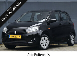 Suzuki Celerio 1.0 Comfort |17X VOORRAAD|NAVI|CARPLAY|AIRCO|PARK. SENSOREN