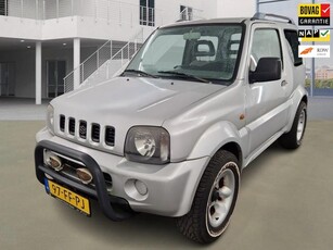 Suzuki Jimny 1.3 JLX Automaat 55.640 km + NAP 1e Eig.