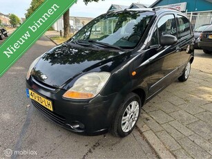 Te Koop Chevrolet Matiz 0.8 -LAGE KM-VOL OPTIES-NIEUW APK