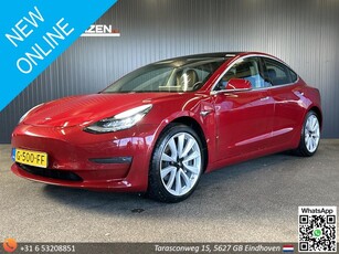 Tesla Model 3 Long Range AWD 75 kWh € 14.545,- NETTO!