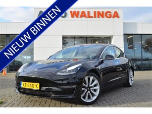 Tesla Model 3 Long Range AWD 75 kWh 19'' LMV Leer Hout