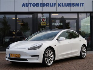 Tesla Model 3 Long Range AWD 75 kWh Pearl White (bj 2019)