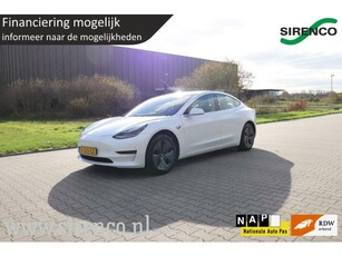 Tesla Model 3 Standard RWD Plus 60 kWh autopilot leder