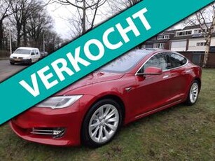 Tesla MODEL S 75D FREE CHARGE MCU2 VOL LEER PANORAMADAK