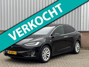 Tesla Model X 75D Enhanced Autopilot/ 1ste Eigenaar/ INCL