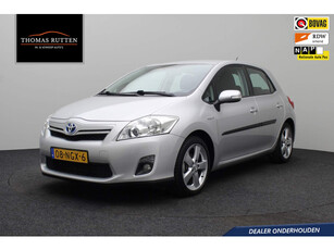 Toyota Auris 1.8 Full Hybrid Dynamic 2010 NAP | Airco | Keyless | Cruise control | Elektrische ramen + spiegels | Dealer onderhouden |