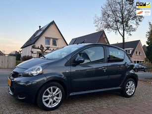 Toyota Aygo 1.0-12V Exclusive Automaat/LEDER NL-AUTO-NAP.