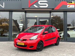 Toyota Aygo 1.0 1e eigenaar Automaat Airco Nap 66000km