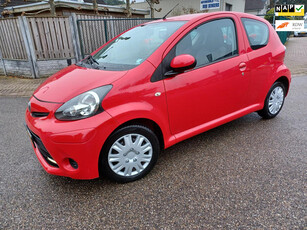 Toyota Aygo 1.0 VVT-i Dynamic Orange