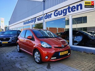 Toyota Aygo 1.0 VVT-i Dynamic Orange / 96.000 Km / Airco /