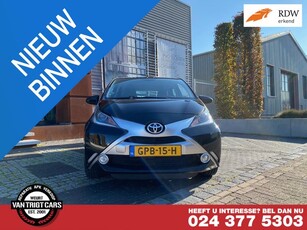 Toyota Aygo 1.0 VVT-i x-cite VOL OPTIE 5DEURS KM 79200!!!!!