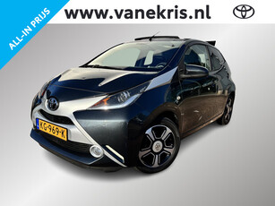 Toyota Aygo 1.0 VVT-i x-clusiv Cabrio, Climaatbeheersing, LM velgen