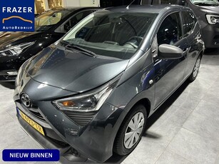 Toyota Aygo 1.0 VVT-i x-fun RIJKLAAR (bj 2020)