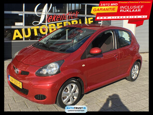 Toyota Aygo 5Drs - 1.0-12V Aspiration Green - Airco I Sport velgen I Comfort pakket I Dealer onderhouden