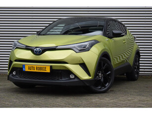 Toyota C-HR 1.8 Hybrid Bi-tone, Airco, Ecc, Cruise, Navi, Leder.