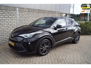 Toyota C-HR 1.8 Hybrid Bi-Tone Autom Leder Stoelverw Navi Camera Clima Apple Carplay 2x PDC Dodehoek Botswaarschuwing LMV ENZ.