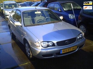 Toyota Corolla 1.6 VVT-i Sol airco st bekr elek pak nap apk