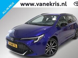 Toyota COROLLA Touring Sports GR-Sport BSM, JBL, Sensoren, 197PK, Elek. achterklep, Apple Carplay/Android auto, Voor en achter stoelverwarming!