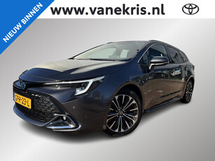 Toyota Corolla Touring Sports Hybrid 140 First Edition limited Stuurverwarming,Stoelverwarming,Allseason banden,Dodehoek detectie,Led