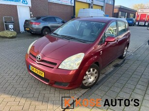 Toyota Corolla Verso 1.6 VVT-i Terra (bj 2004)