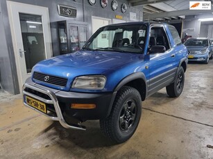 Toyota FunCruiser RAV4 2.0i ** absoluut roestvrij