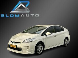 Toyota PRIUS 1.8 Plug-in LED+LEDER+JBL+NAVI+STOELVERWARMING