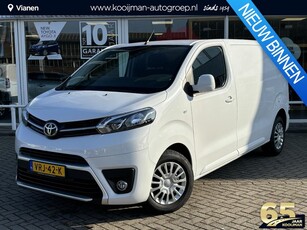 Toyota PROACE Worker 2.0 D-4D Prof 2x stoel, Trekhaak