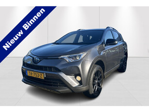 Toyota RAV4 2.5 Hybrid Black Edition Bearlock + Trekhaak Automaat | Clima/Cruise Control