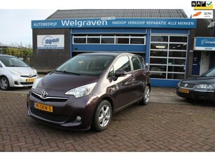 Toyota Verso-S 1.3 VVT-i Aspiration automaat navi ecc 2 eig.