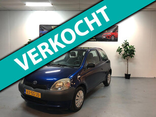 Toyota Yaris 1.0-16V / StuurBkr / Lage-KM /