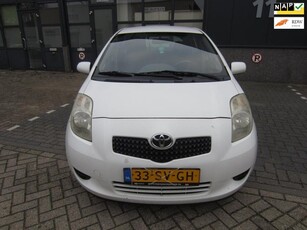 Toyota Yaris 1.3 VVTi Sol MMT 2006 Automaat Airco NAP APK.