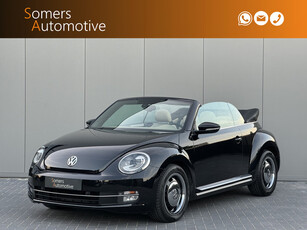 Volkswagen Beetle Cabriolet 1.2 TSI DSG 50's Design | Leder | Xenon LED | Navigatie | Retro