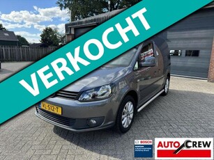 Volkswagen Caddy 2.0TDI 140PK HIGHLINE AUT/DSG 2x