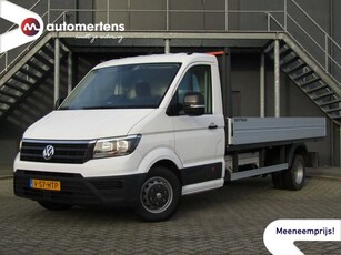 Volkswagen CRAFTER 2.0 TDI 177PK OPEN LAADBAK PICK-UP