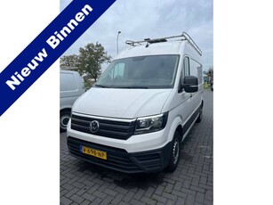 Volkswagen Crafter 35 2.0 TDI L3H2 Highline 3-pers Bj 2018