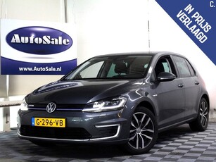 Volkswagen e-Golf E-DITION SUBSIDIE! VIRTUAL CARPLAY ACC