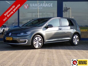 Volkswagen e-Golf e-Golf, €2000,- Subsidie / Trekhaak /