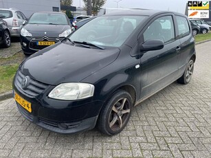 Volkswagen Fox 1.2 Trendline heeft hagelschade