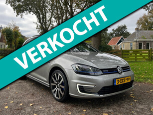 Volkswagen Golf 1.4 TSI GTE| DSG | ACC | Panoramadak |