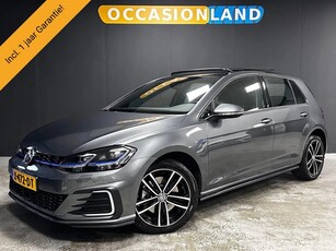 Volkswagen Golf 1.4 TSI PHEV GTE PANOSTOELVERWARMINGACC!