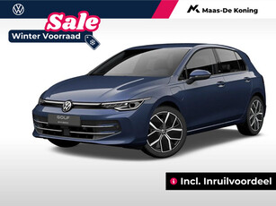 Volkswagen Golf 50 Edition 1.5 eHybrid 204 pk 6 versn. DSG · Achteruitrijcamera · Trekhaak ·Incl. inruilvoordeel ·