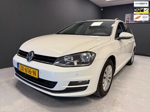 Volkswagen Golf Variant 1.6 TDI BlueMotion Navi Parkeersenso