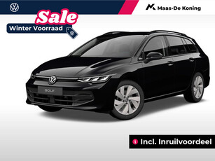 Volkswagen Golf variant Life Edition 1.5 TSI 116 pk 6 versn. Hand · Comfort pakket · Trekhaak · Incl. inruilvoordeel ·