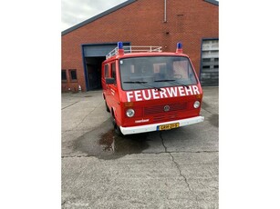 Verkocht LT 35 1983 met slechts 24d km brandweer camper