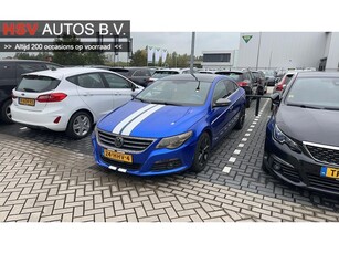 Volkswagen Passat CC 2.0 TDI 4p automaat LEER panodak