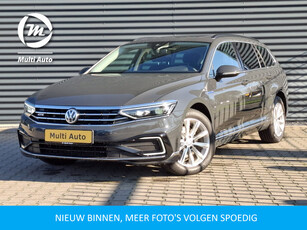 Volkswagen Passat Variant 1.4 TSI GTE Plug in Hybrid 218pk PHEV | Panodak | Trekhaak af Fabriek | Adaptive Cruise | Apple Carplay | Navigatie | 360 Camera | IQ Light |