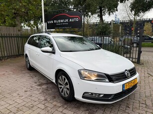 Volkswagen Passat Variant 1.6 TDI BlueMotion Leder Nav